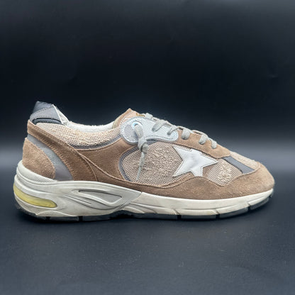 Golden Goose Dad-Star - Marron Gris K39