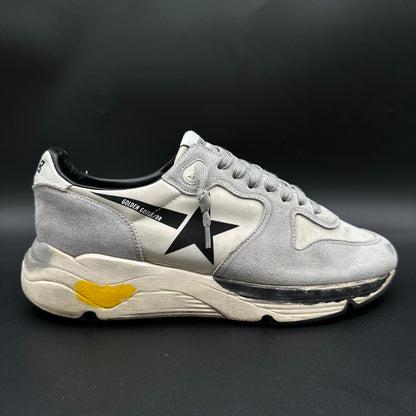 Golden Goose Running - Gris Blanc Noir C1358
