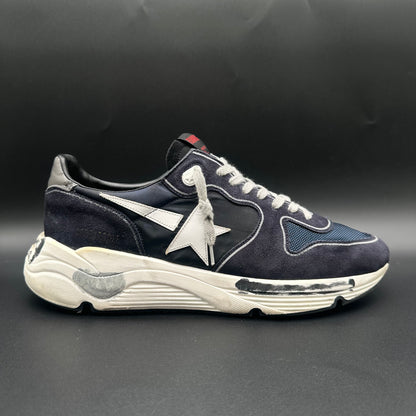 Golden Goose Running - Bleu Blanc K31