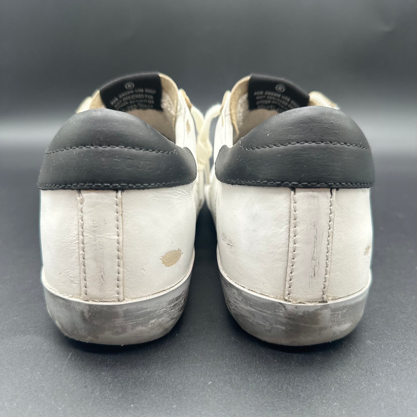 Golden Goose Superstar - Blanc Noir Beige Argent C1423