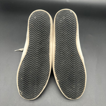 Golden Goose Superstar - Blanc Beige Argent P435