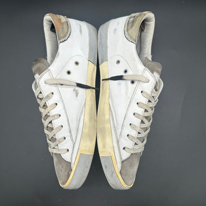 Philippe Model - Blanc Beige Kaki C1219