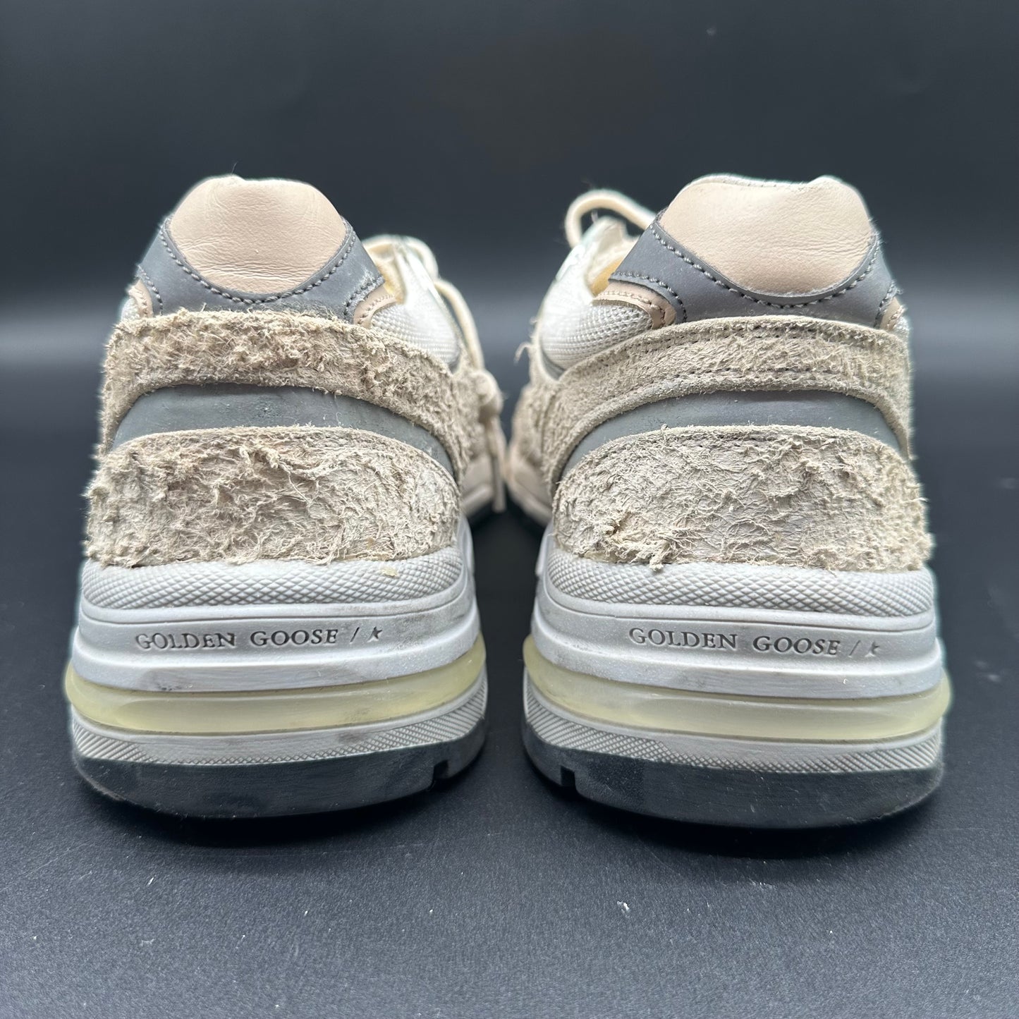 Golden Goose Dad-Star - Beige Blanc C1314