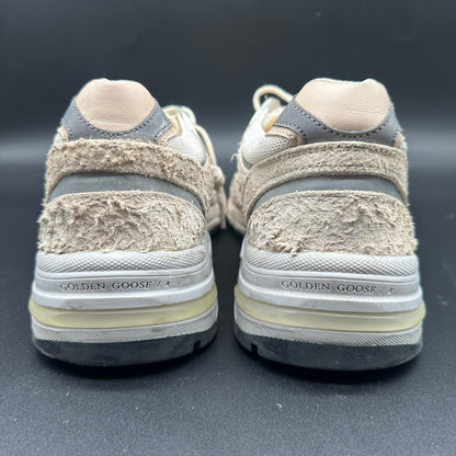 Golden Goose Dad-Star - Beige Blanc C1314