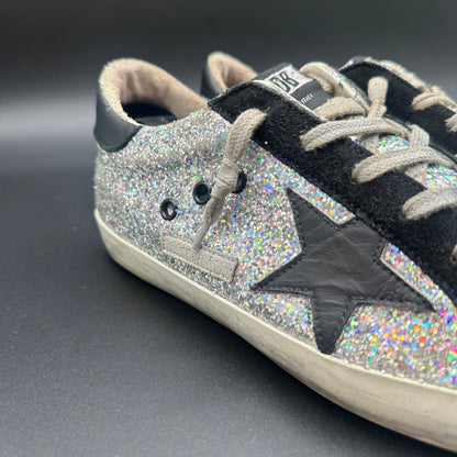 Golden Goose Superstar - Noir Paillettes C1223