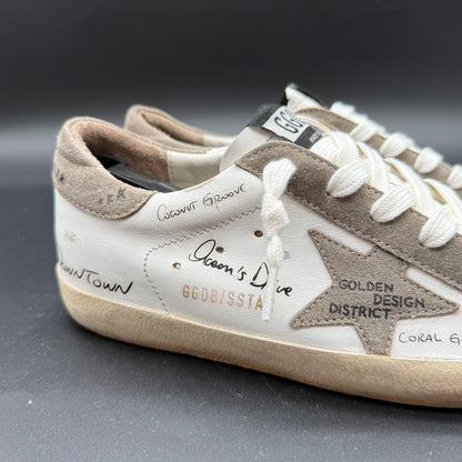 Golden Goose Superstar - Blanc Miami J006
