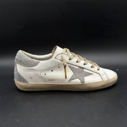 Golden Goose Superstar - Swarovski Argent Blanc C1294