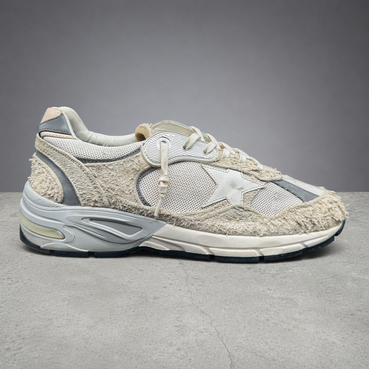 Golden Goose Dad-Star - Beige Blanc C1314