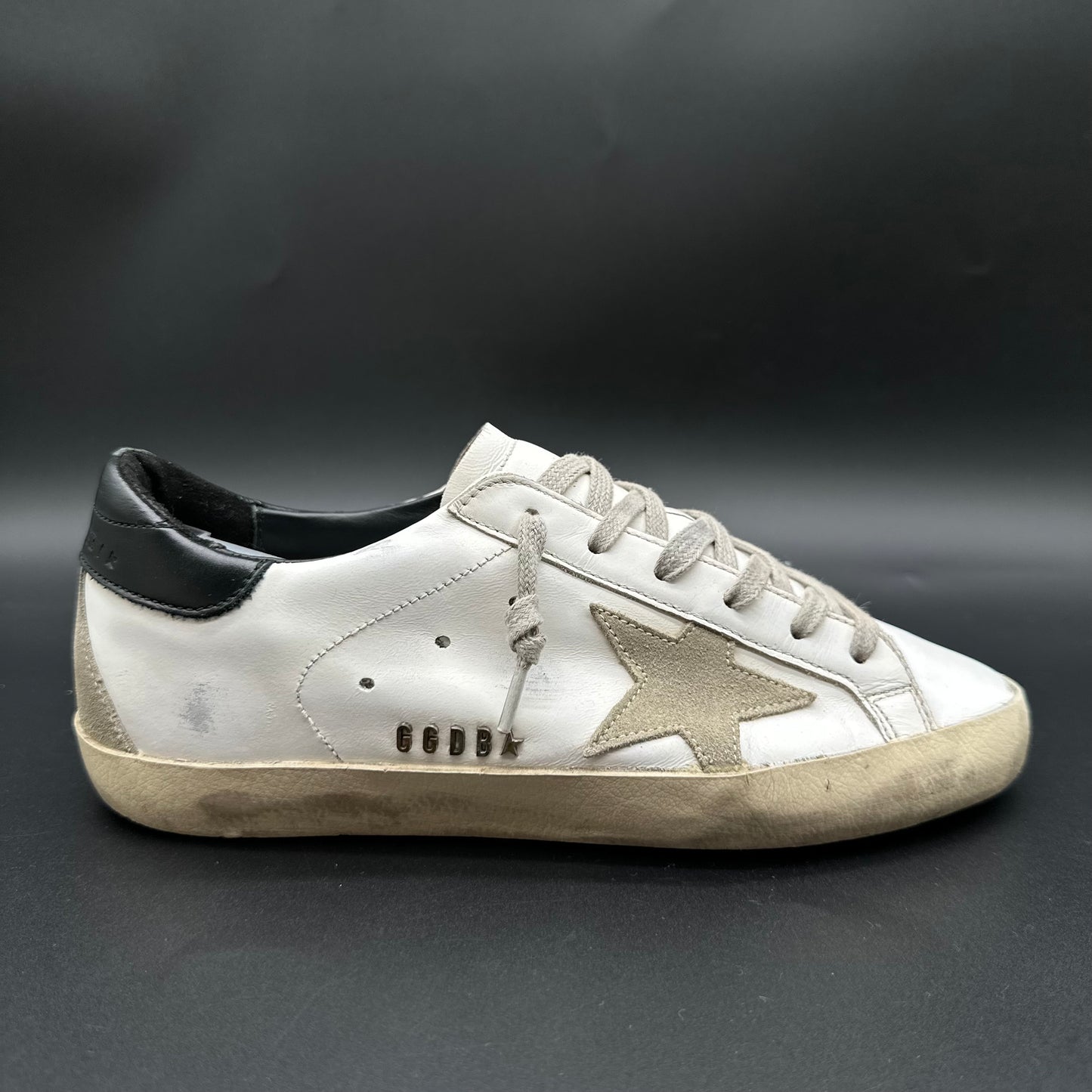 Golden Goose Superstar - Blanc Noir Beige C1316