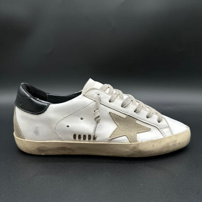 Golden Goose Superstar - Blanc Noir Beige C1316