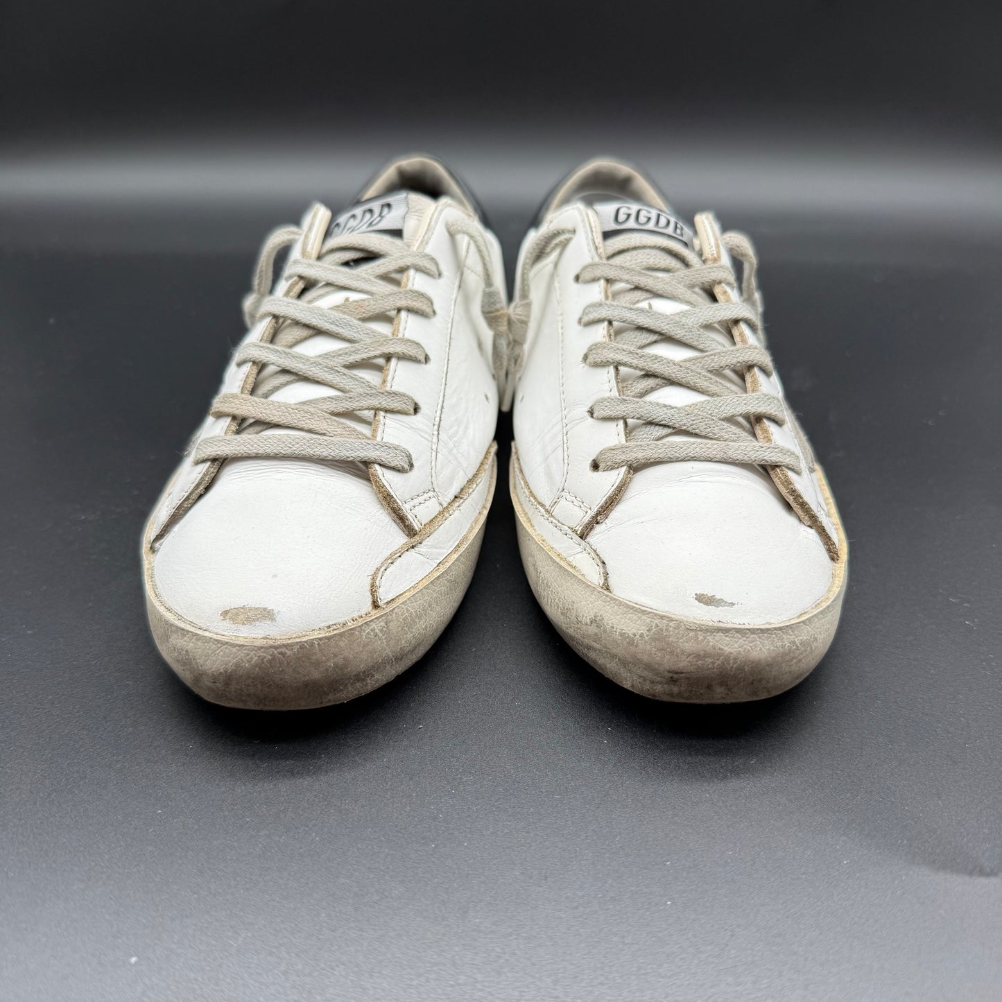 Golden Goose Superstar - Blanc Noir C942