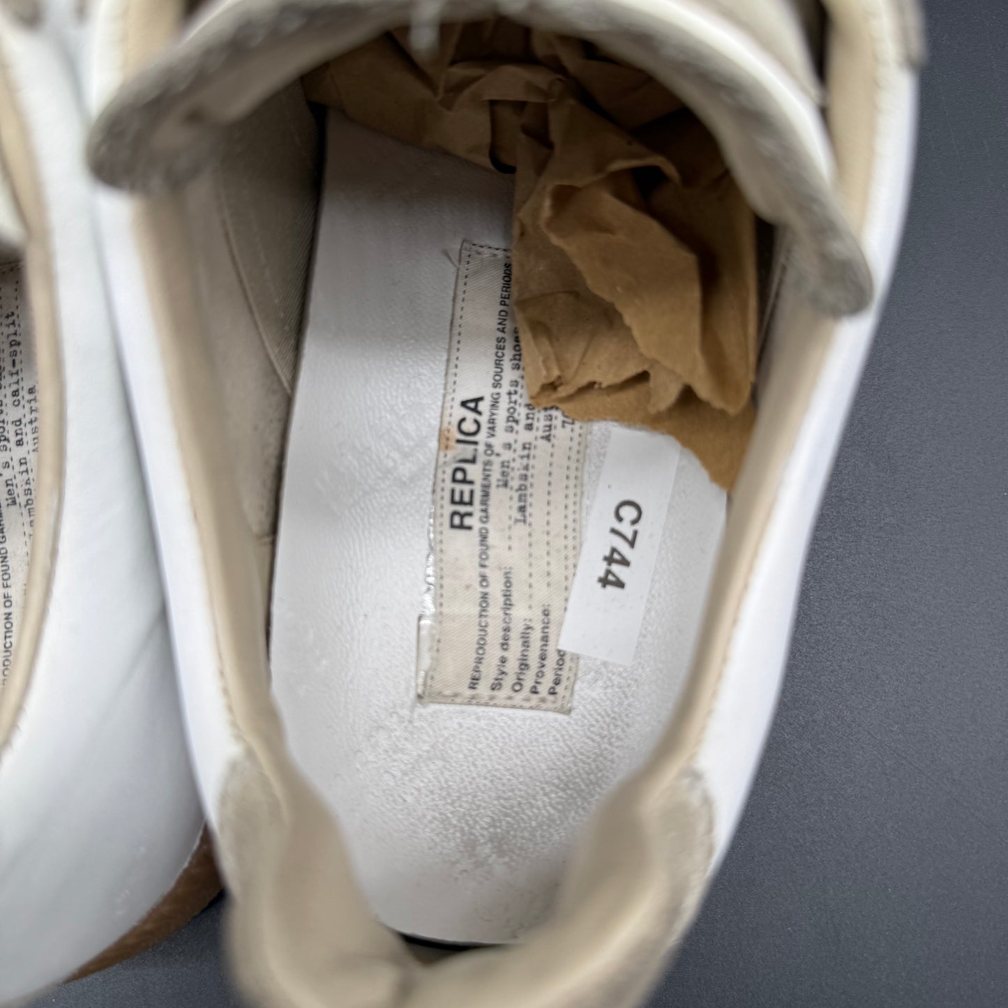 Maison Margiela Replica - Blanc Beige C744