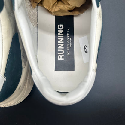 Golden Goose Running - Vert Blanc K28