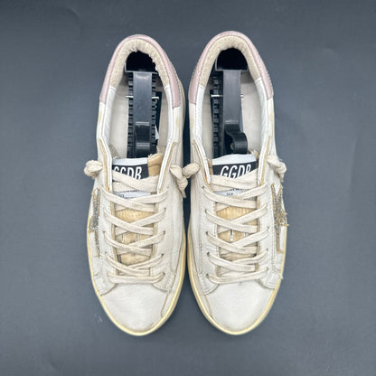 Golden Goose Superstar - Blanc Rose Paillettes C1359