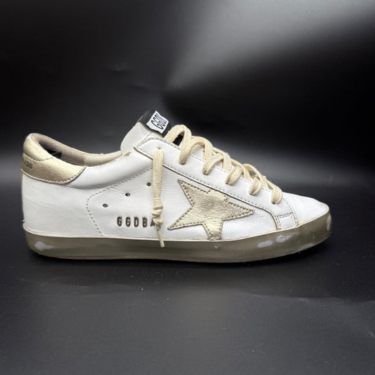 Golden Goose Superstar - Blanc/Or ◼️