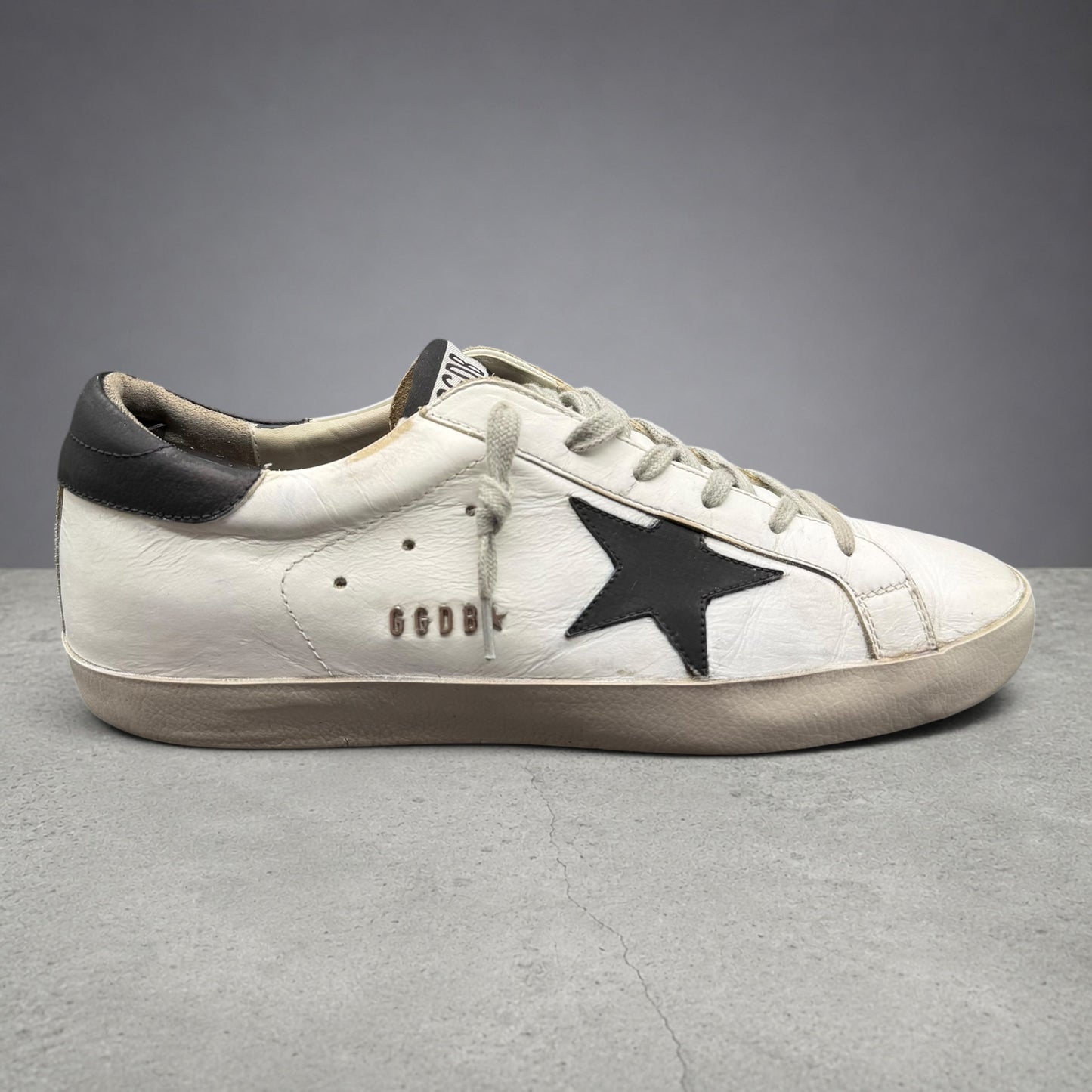 Golden Goose Superstar - Blanc Noir K58