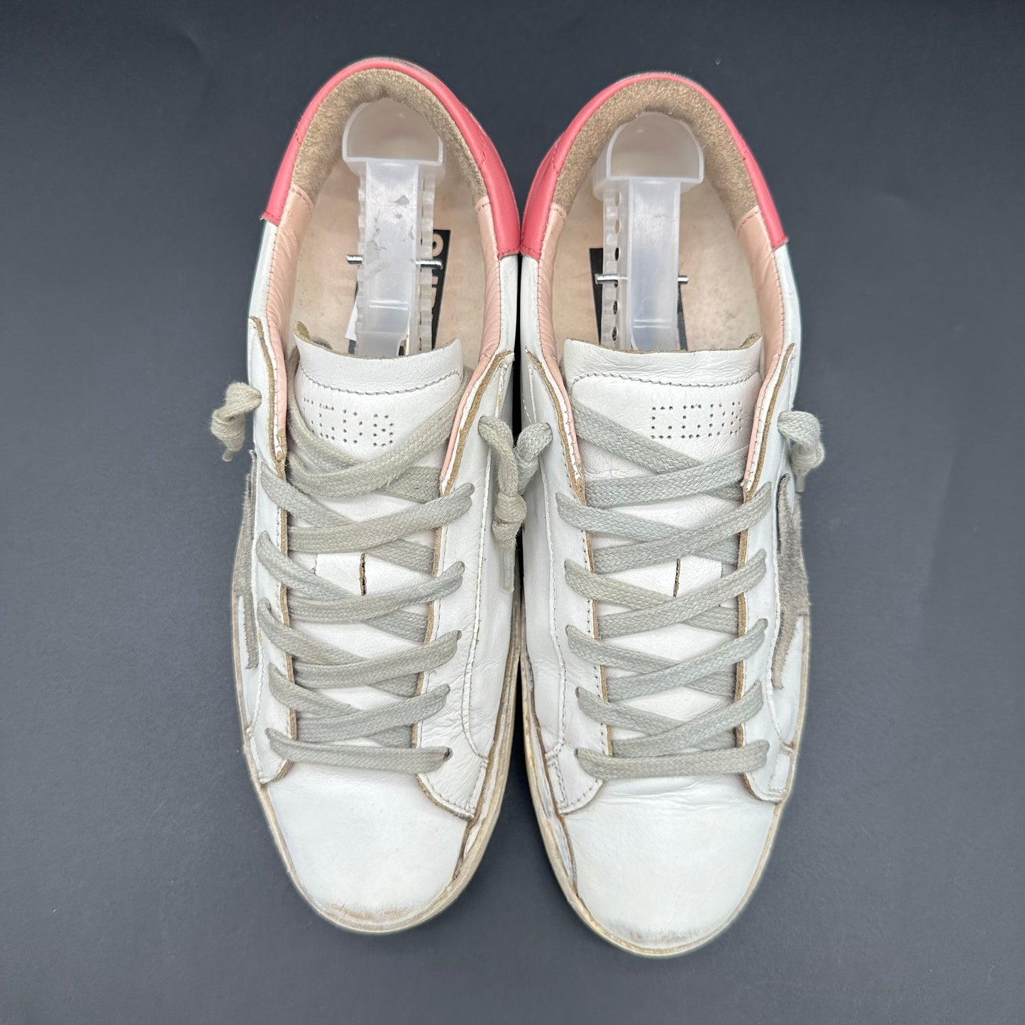 Golden Goose Superstar - Blanc Rose Beige C1378