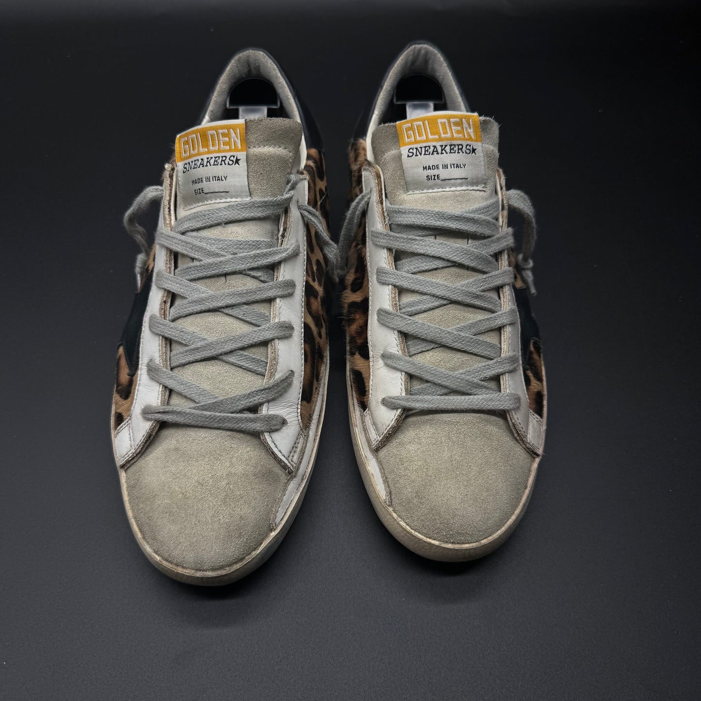 Golden Goose Superstar -  Léopard ▫️
