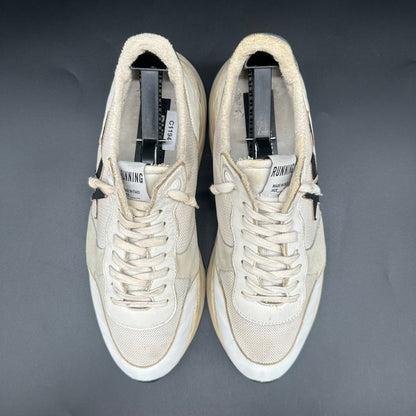 Golden Goose Running - Beige Noir C1194