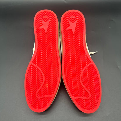 Golden Goose Ballstar - Blanc Rouge C1342