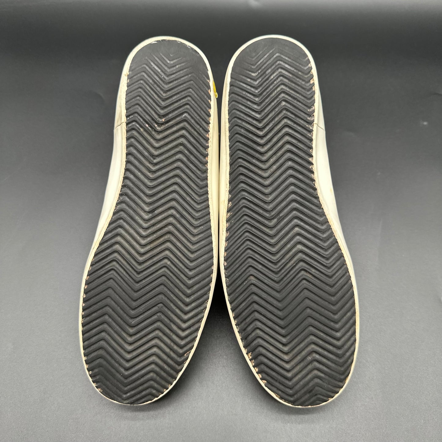 Golden Goose Old-School - Blanc Beige Vert C1459