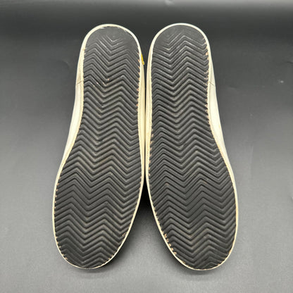 Golden Goose Old-School - Blanc Beige Vert C1459