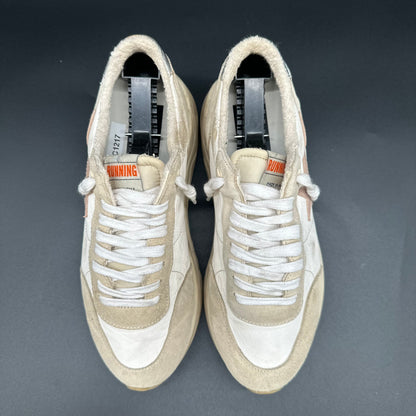Golden Goose Running - Blanc Beige Rose C1217