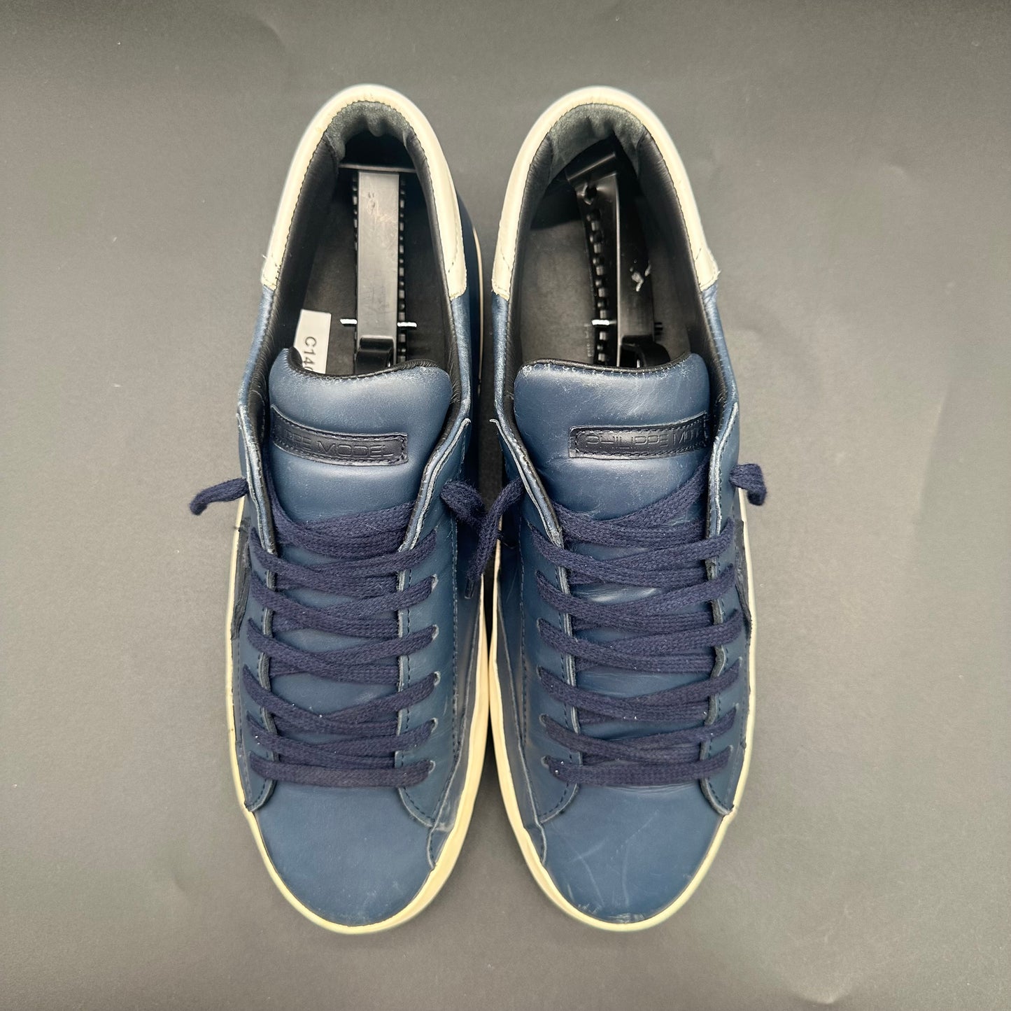 Philippe Model - Bleu Blanc Noir C1403