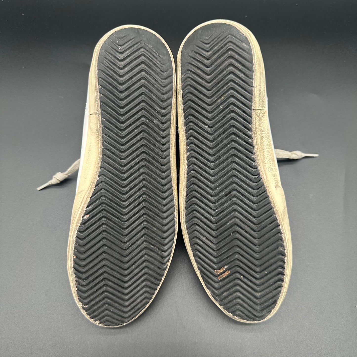 Golden Goose Superstar - Blanc Vert Beige C1291