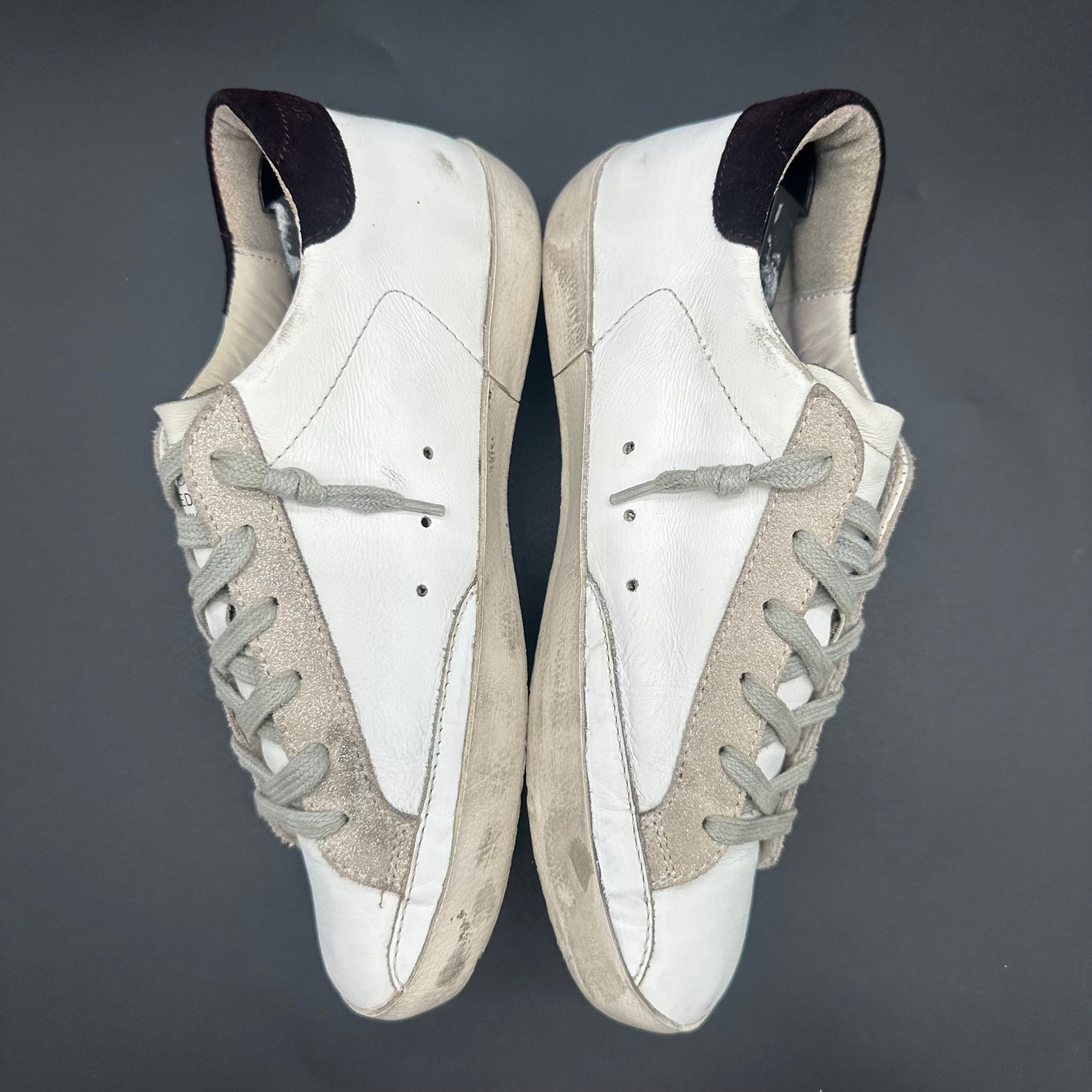 Golden Goose Superstar - Blanc Noir C1235