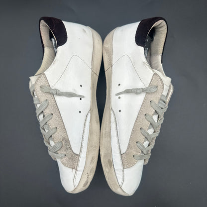Golden Goose Superstar - Blanc Noir C1235