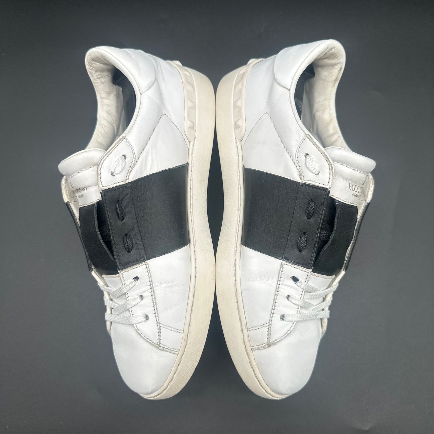 Valentino Open - Blanc Noir C1192