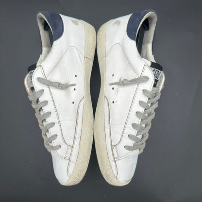 Golden Goose Superstar - Blanc Bleu C1236