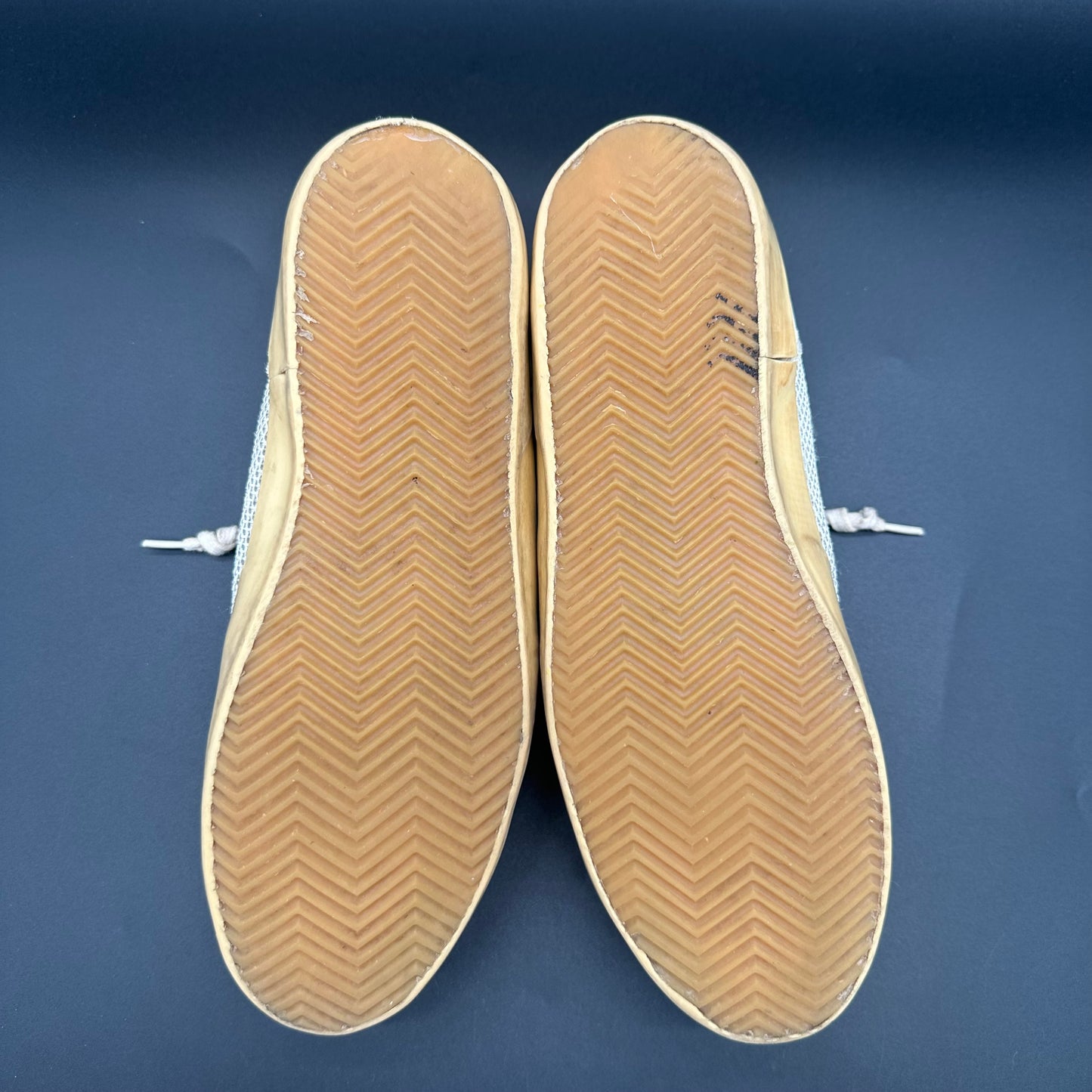 Golden Goose Superstar - Beige Vert Gris Bleu C1296