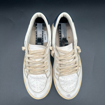 Golden Goose Ballstar - Blanc Bleu Beige C1364