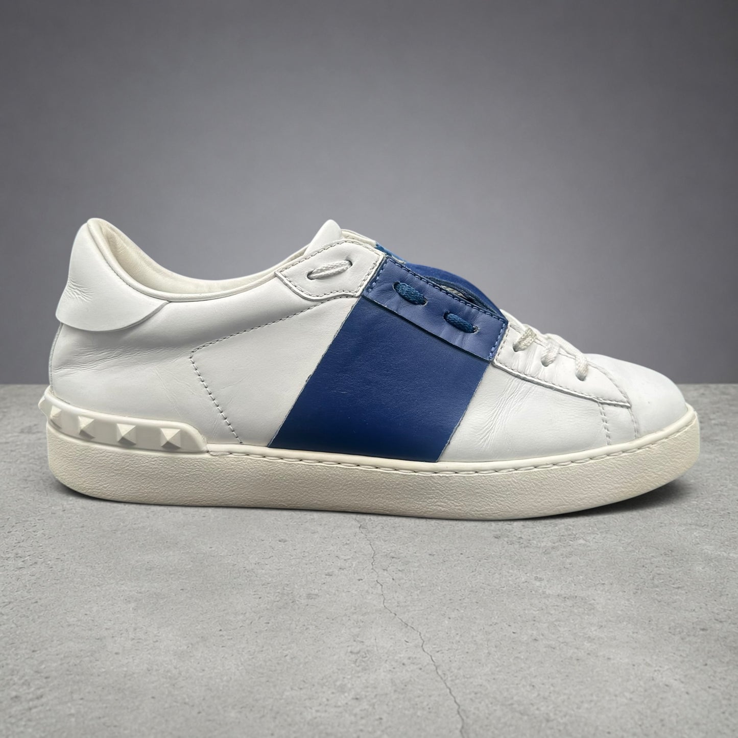 Valentino Open - Blanc Bleu C1346