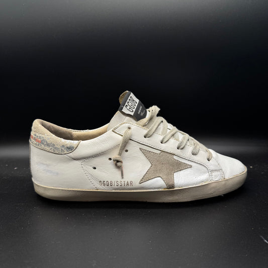 Golden Goose Superstar - Blanc/ Orange