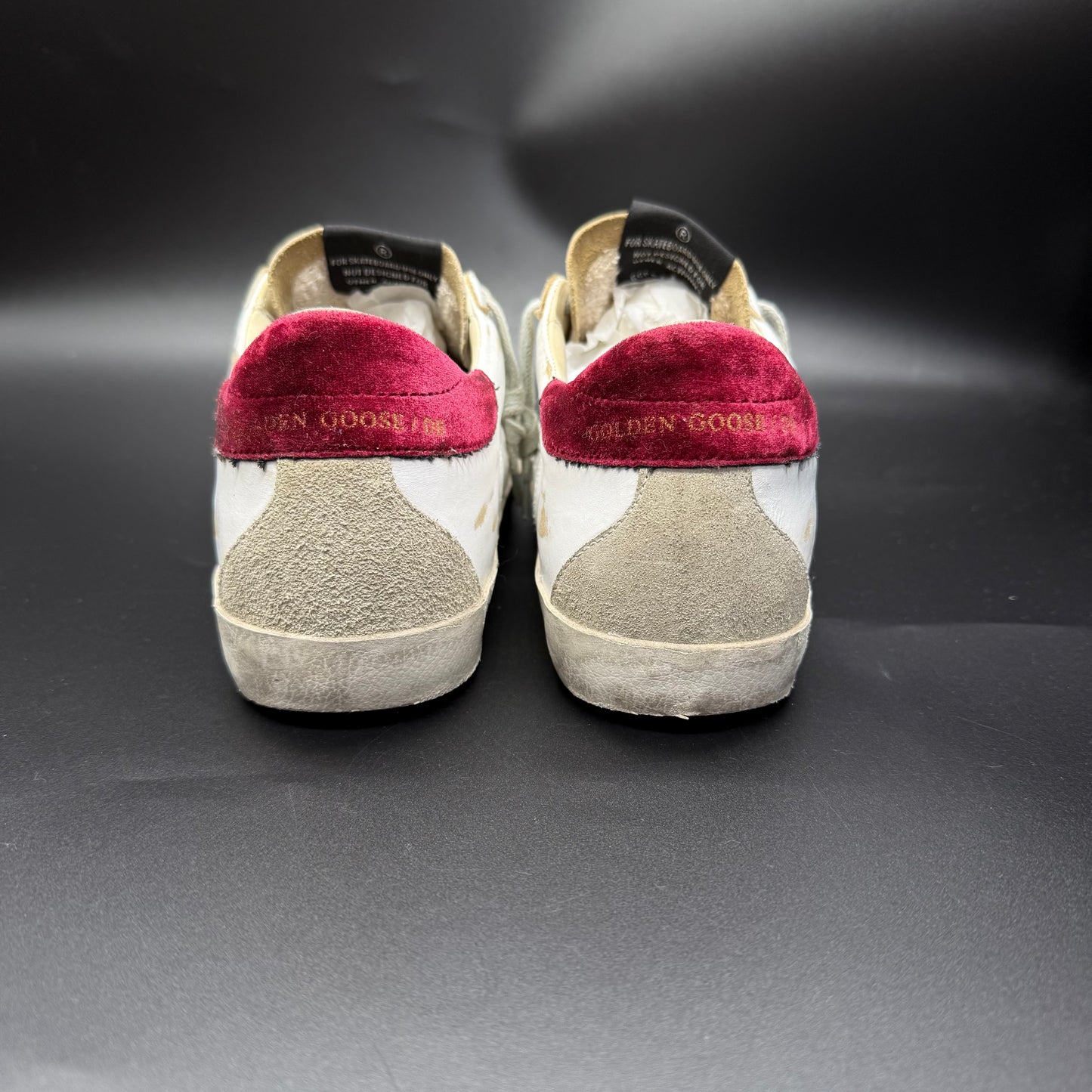Golden Goose Superstar - Blanc/Rouge/Noir◼️