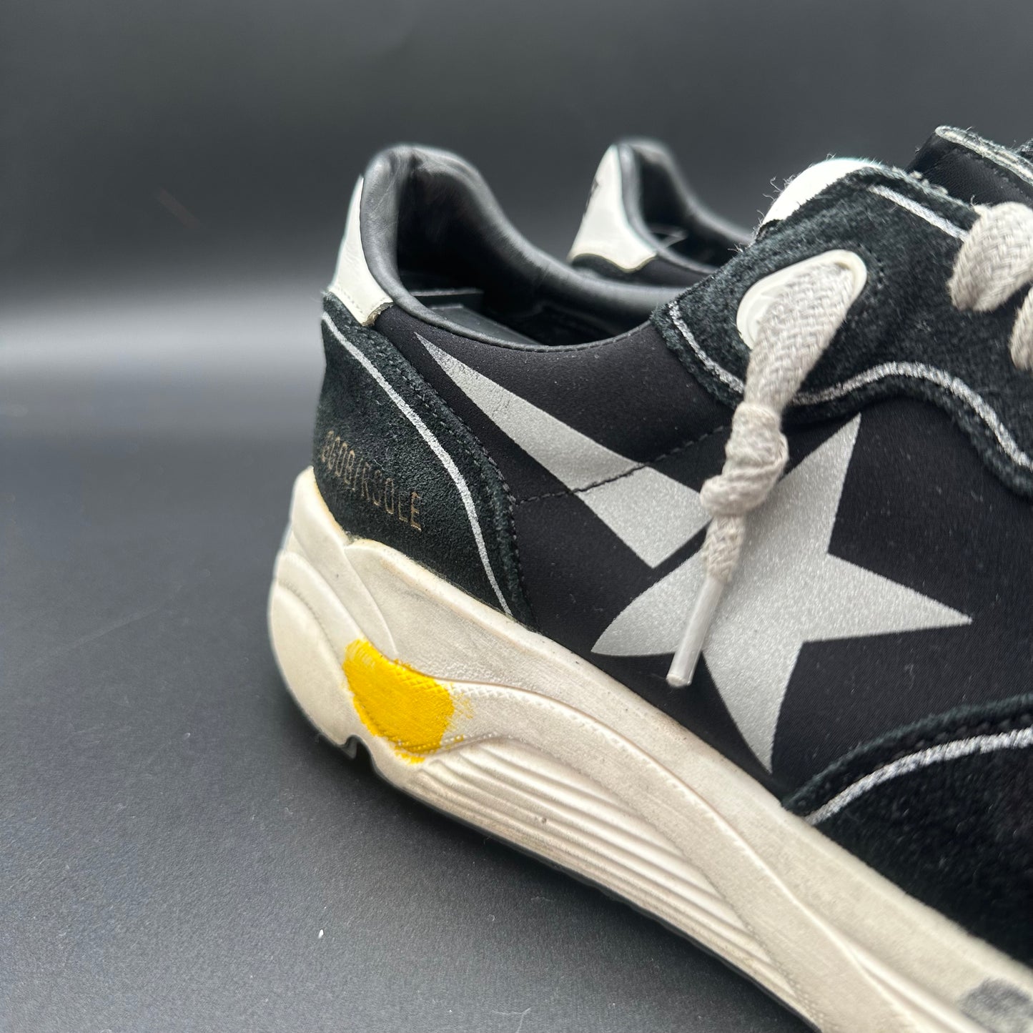 Golden Goose Running - Noir Gris Blanc C1269