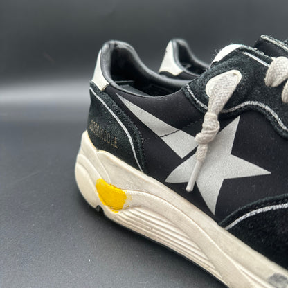 Golden Goose Running - Noir Gris Blanc C1269
