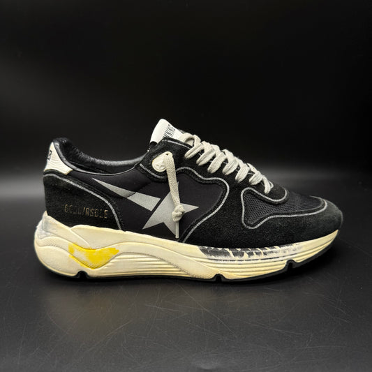 Golden Goose Running - Noir Gris