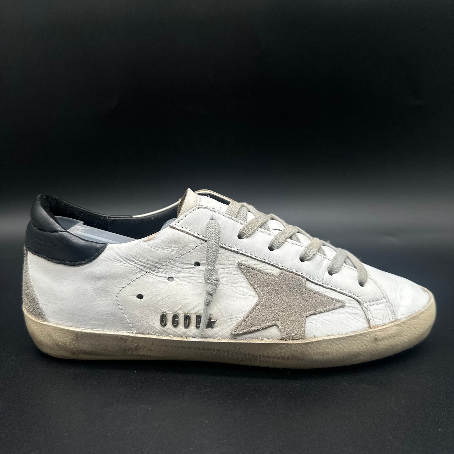Golden Goose Superstar - Blanc Beige Noir C1262