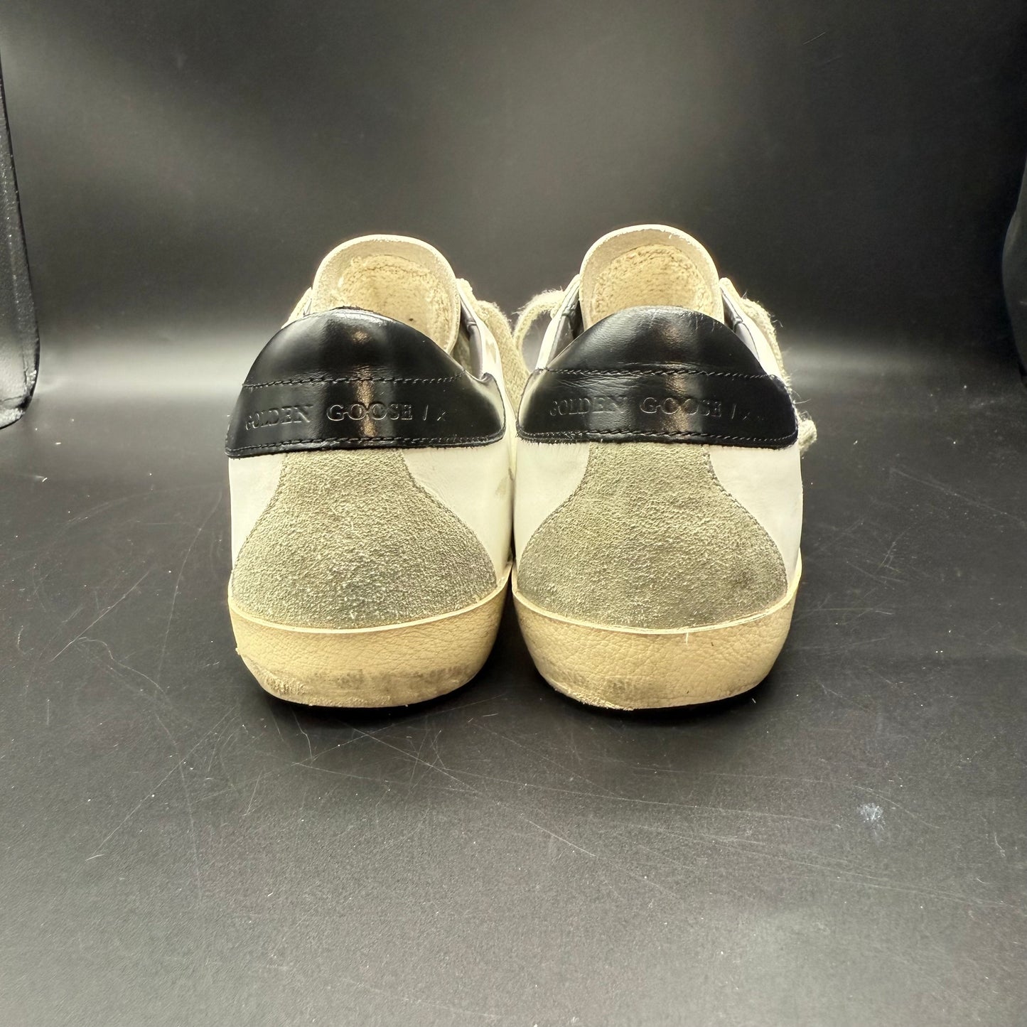 Golden Goose Superstar - Blanc Noir