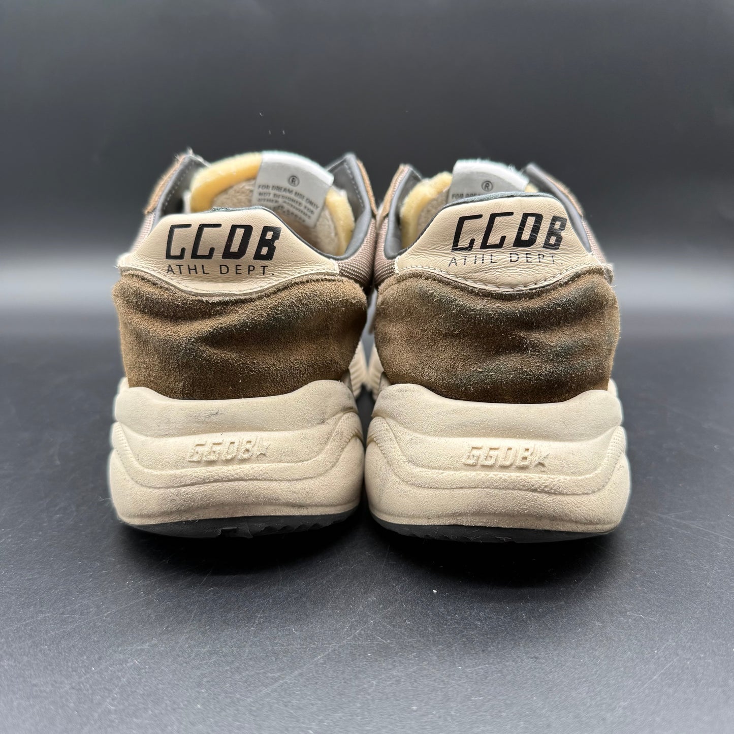 Golden Goose Running - Marron Beige C838