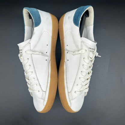 Golden Goose Superstar - Blanc Bleu K33