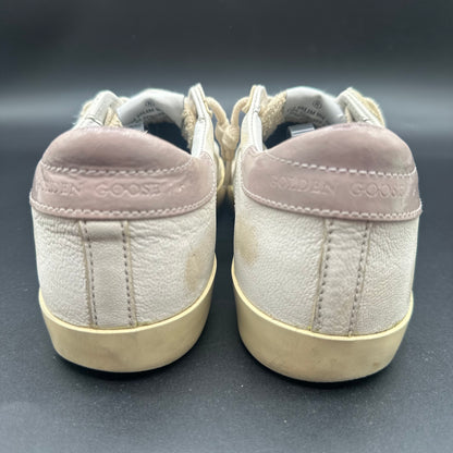 Golden Goose Superstar - Blanc Rose Paillettes C1359