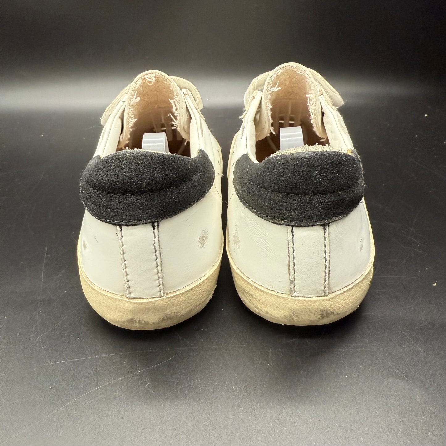 Golden Goose Old-School - Blanc Rose Paillette