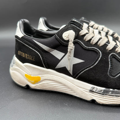 Golden Goose Running - Noir Blanc C1302