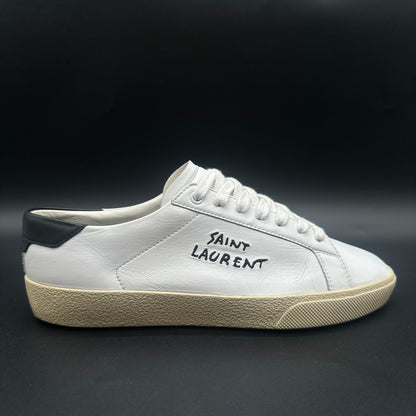 Saint Laurent Court - Blanc Noir C1369