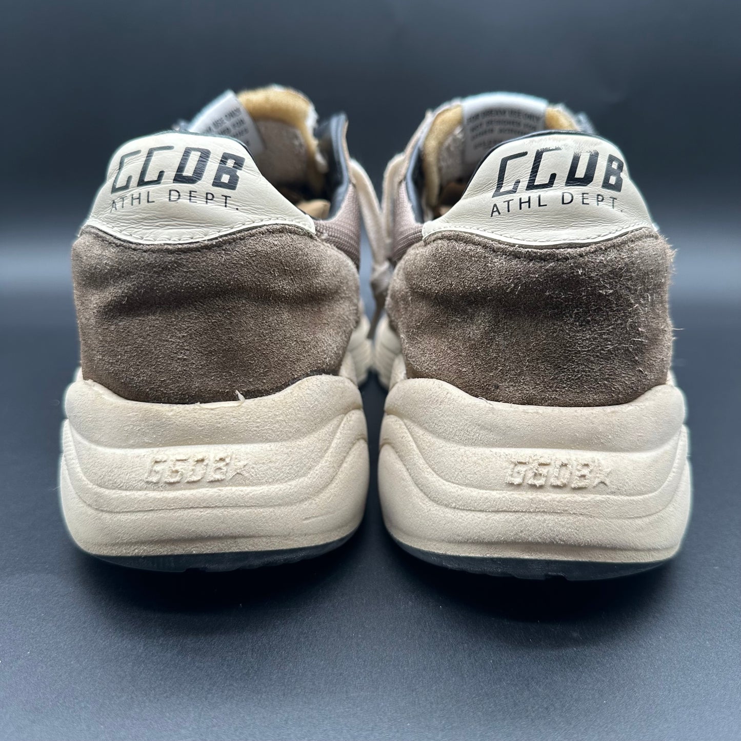 Golden Goose Running - Marron Beige C1446